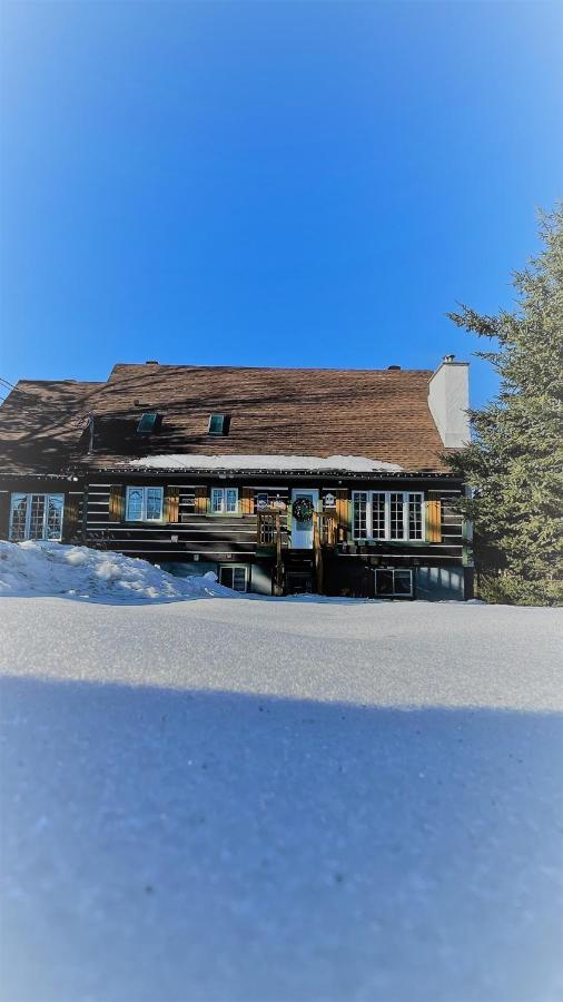 Bed and Breakfast Le Pimbina Mont-Tremblant Exterior foto