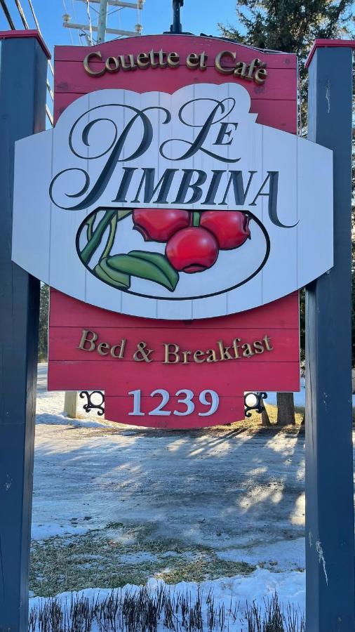 Bed and Breakfast Le Pimbina Mont-Tremblant Exterior foto