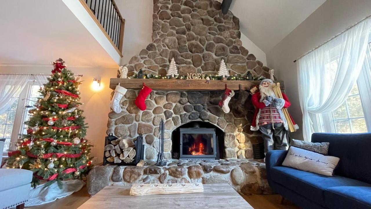 Bed and Breakfast Le Pimbina Mont-Tremblant Exterior foto