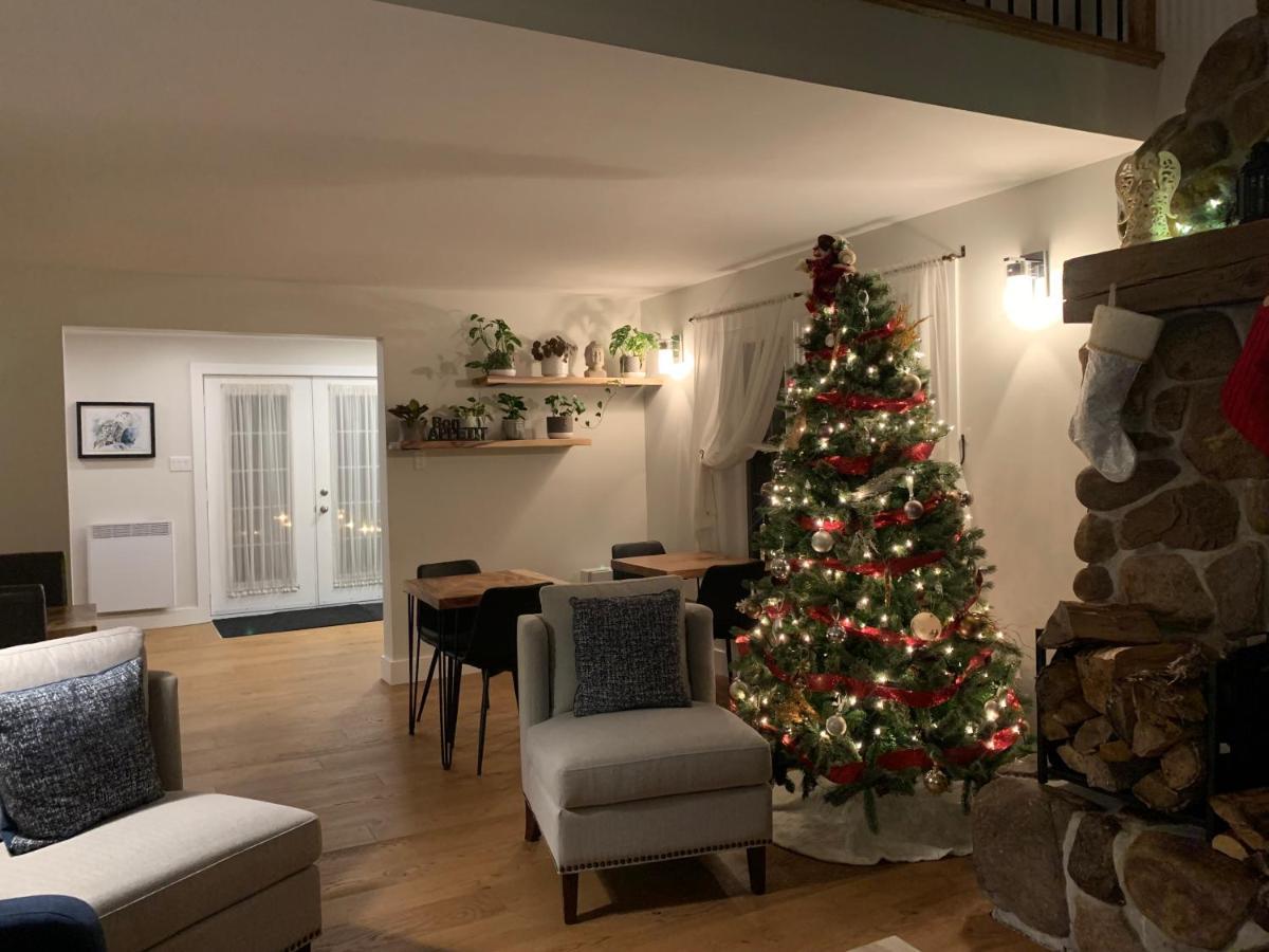Bed and Breakfast Le Pimbina Mont-Tremblant Exterior foto