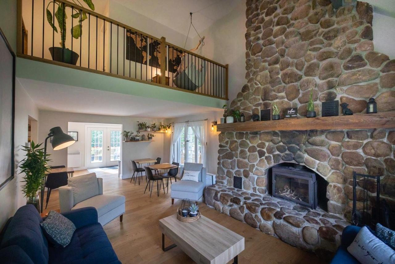 Bed and Breakfast Le Pimbina Mont-Tremblant Exterior foto