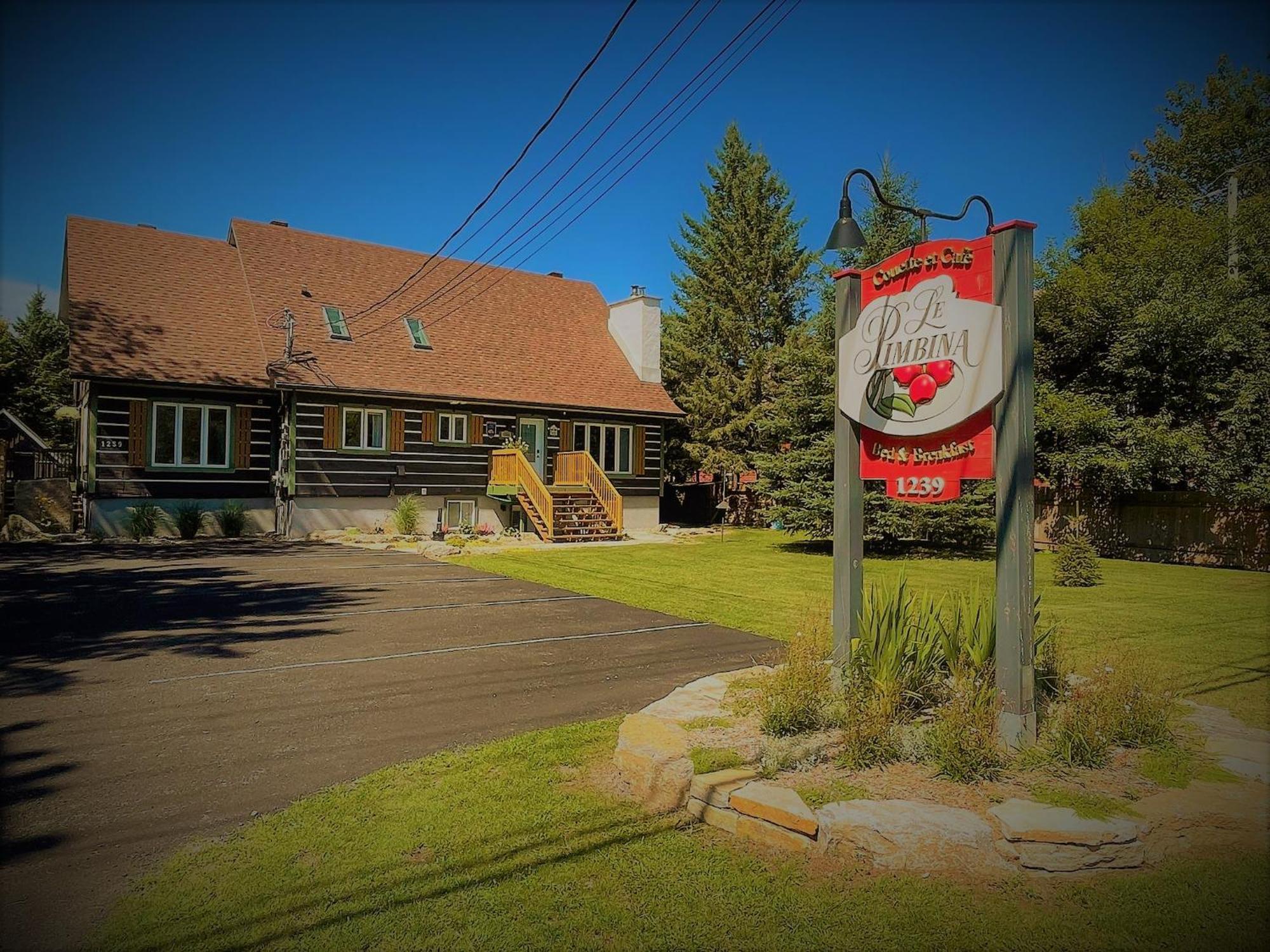 Bed and Breakfast Le Pimbina Mont-Tremblant Exterior foto